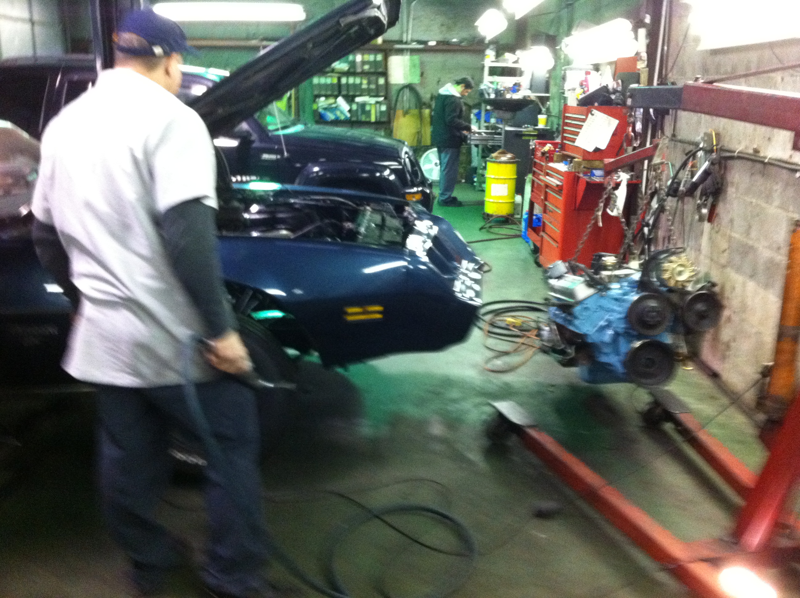 Clark's Auto Clinic 79 Firebird Restoration
